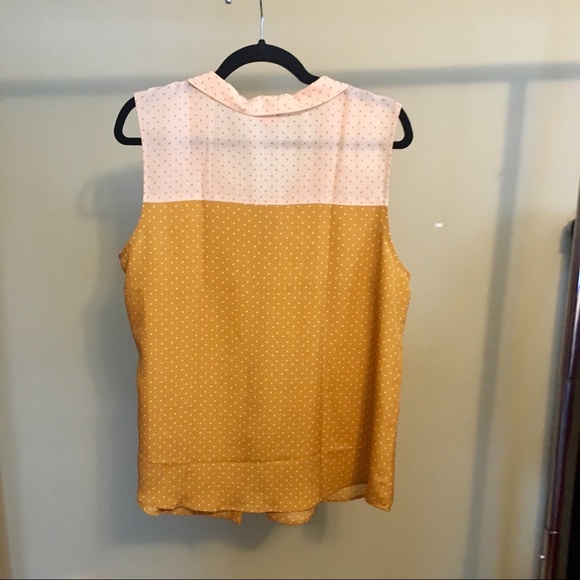 Fashionably Elate Top in Goldenrod - Picture 4 of 7